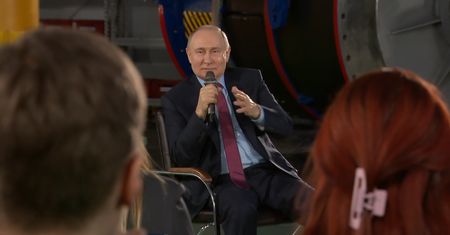 Nagranie z Putinem. Wtedy już wiedział o śmierci Nawalnego