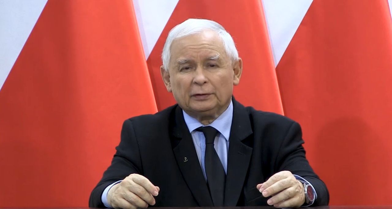 Strajk Kobiet. Jarosław Kaczyński przerywa milczenie