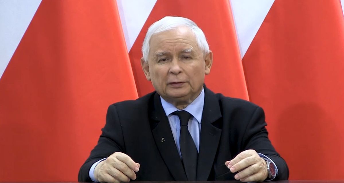 Strajk Kobiet. Jarosław Kaczyński przerywa milczenie