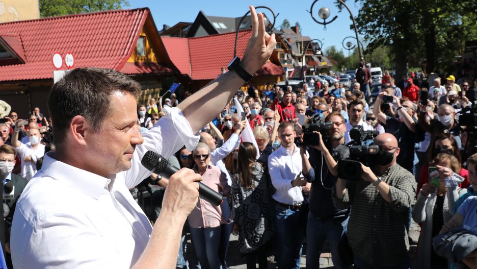 Wybory prezydenckie 2020. Rafał Trzaskowski zebrał wymaganą liczbę podpisów