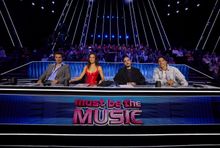 Jury programu "Must Be The Music"