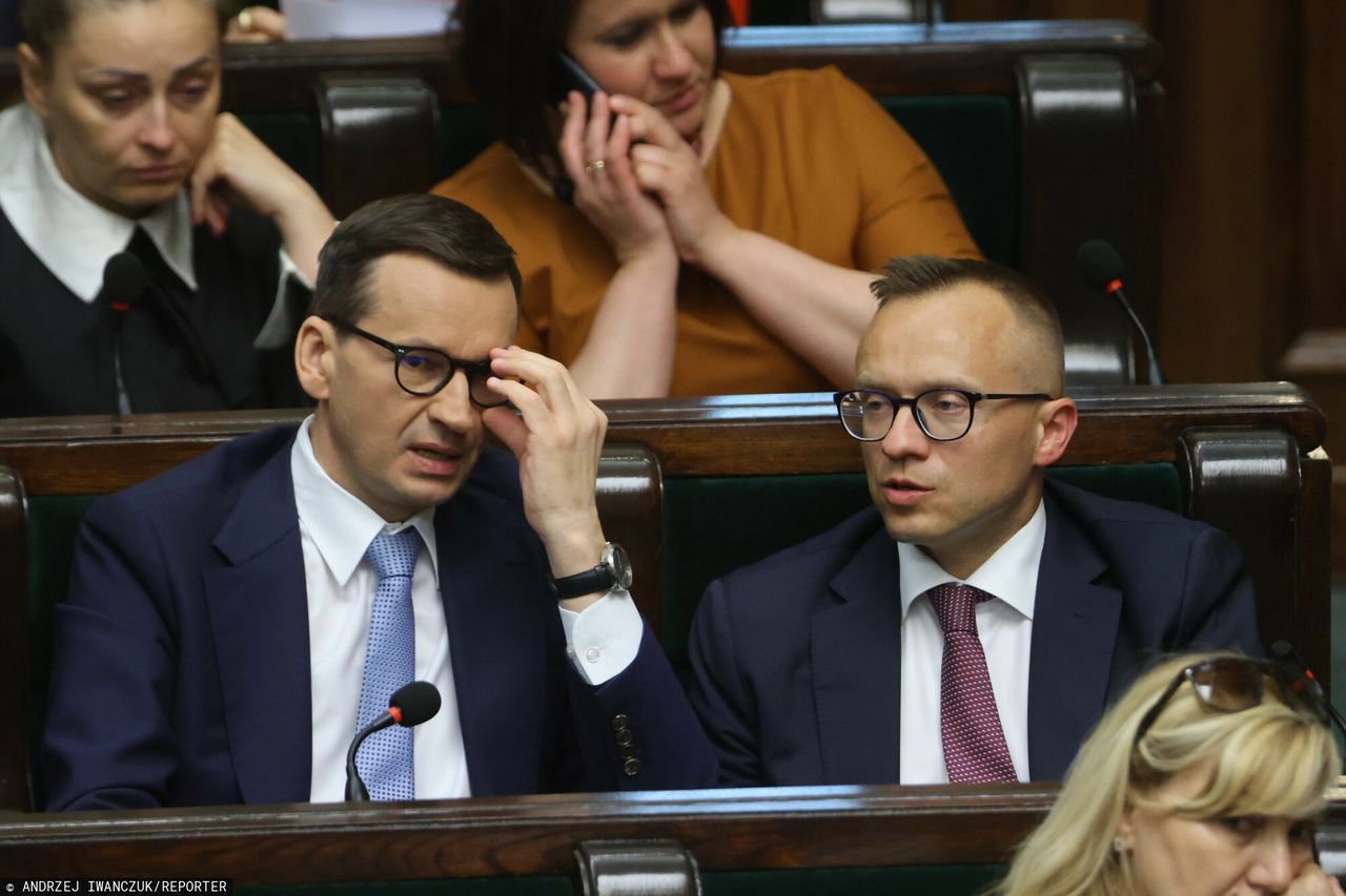 Premier bije się w pierś. Chodzi o podatki