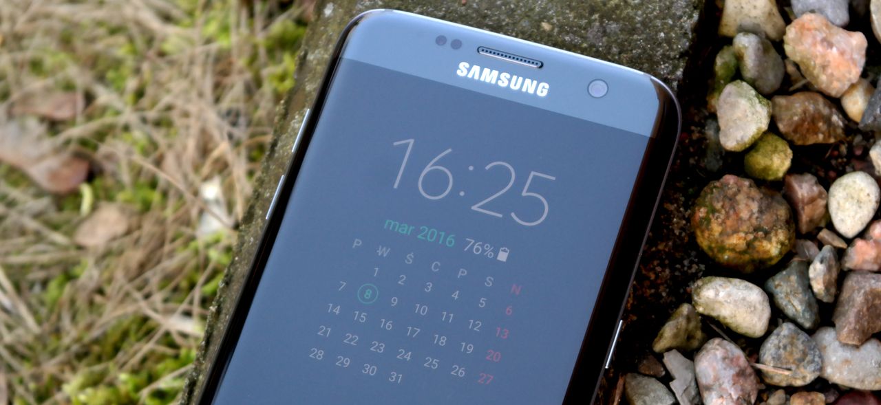 Samsung Galaxy S7 edge i kalendarz w trybie Always On Display