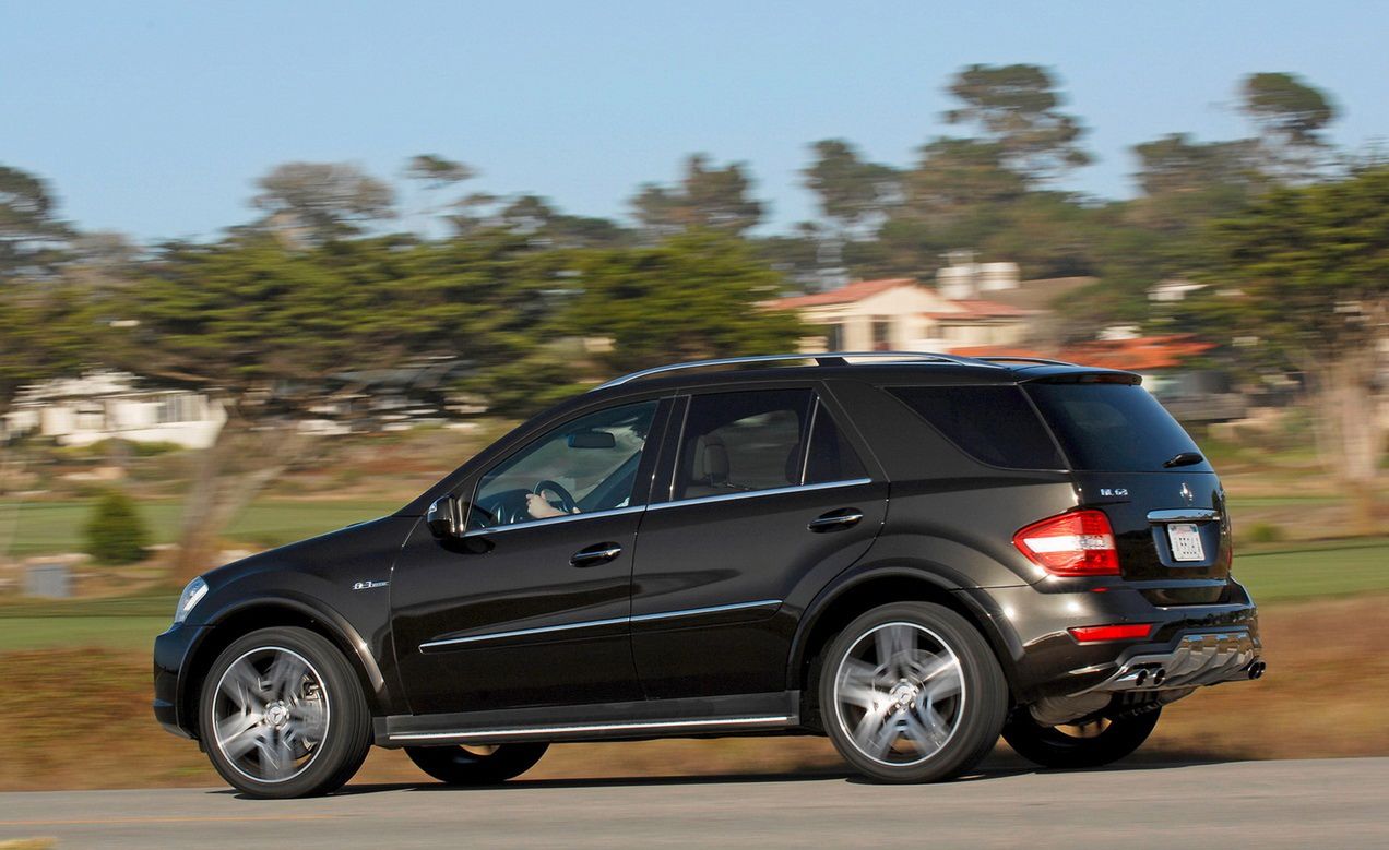 Mercedes ML 63 AMG Performance Studio