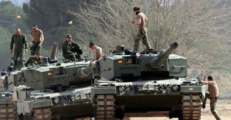 Cenna pomoc dla Ukrainy. Dodatkowe czołgi lada chwila ruszą na front
