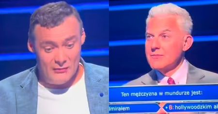 Kuriozalna wpadka w "Milionerach". Uczestnik zadzwonił do przyjaciela przy pytaniu ze ZDJĘCIEM. Urbański był w szoku