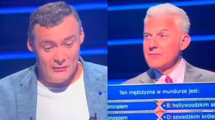 Kuriozalna wpadka w "Milionerach". Uczestnik zadzwonił do przyjaciela przy pytaniu ze ZDJĘCIEM. Urbański był w szoku