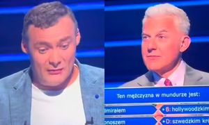 Kuriozalna wpadka w "Milionerach". Uczestnik zadzwonił do przyjaciela przy pytaniu ze ZDJĘCIEM. Urbański był w szoku