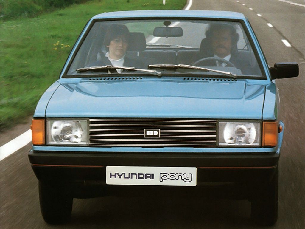 Hyundai Pony 5