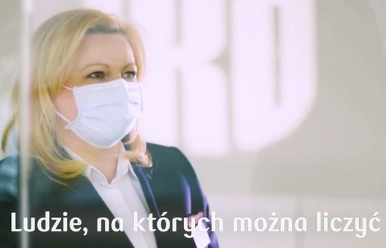 „Ludzie, na których można liczyć” w reklamie PKO BP (wideo)