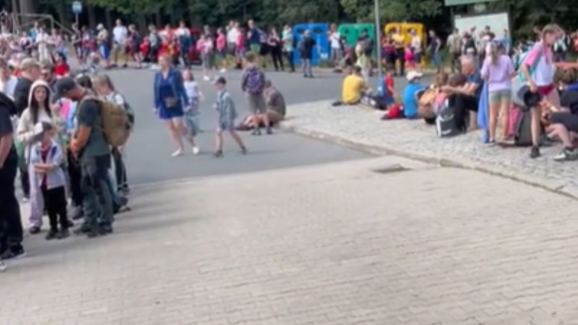 Wyciąg w Karpaczu. Jest gigantyczna kolejka