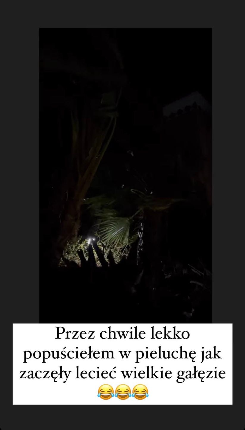 Maciej Dowbor w oku cyklonu 