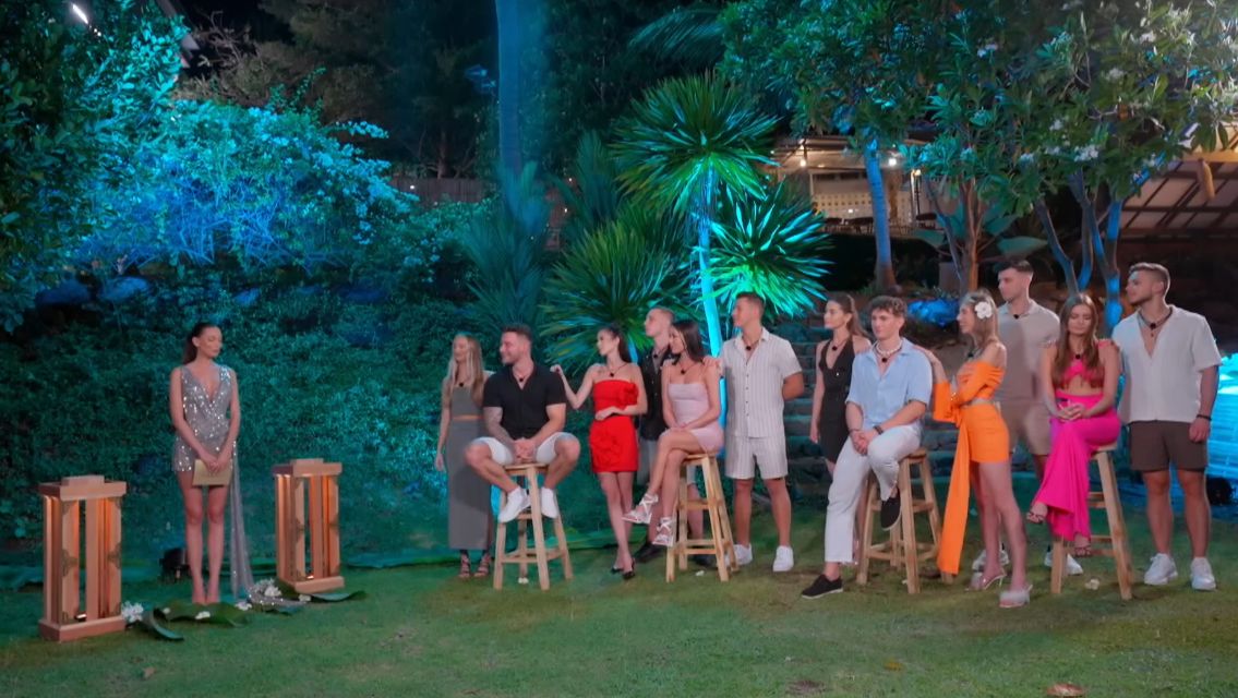 Kadr z "Hotelu Paradise"