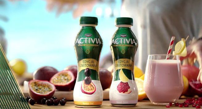 Limitowana edycja Activii zachęca do dbania o zdrowe trawienie (wideo)