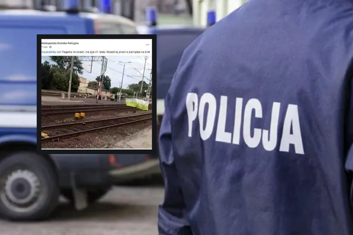 Tragiczny wypadek na dworcu w Świebodzinie