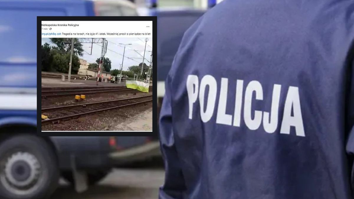 Tragiczny wypadek na dworcu w Świebodzinie