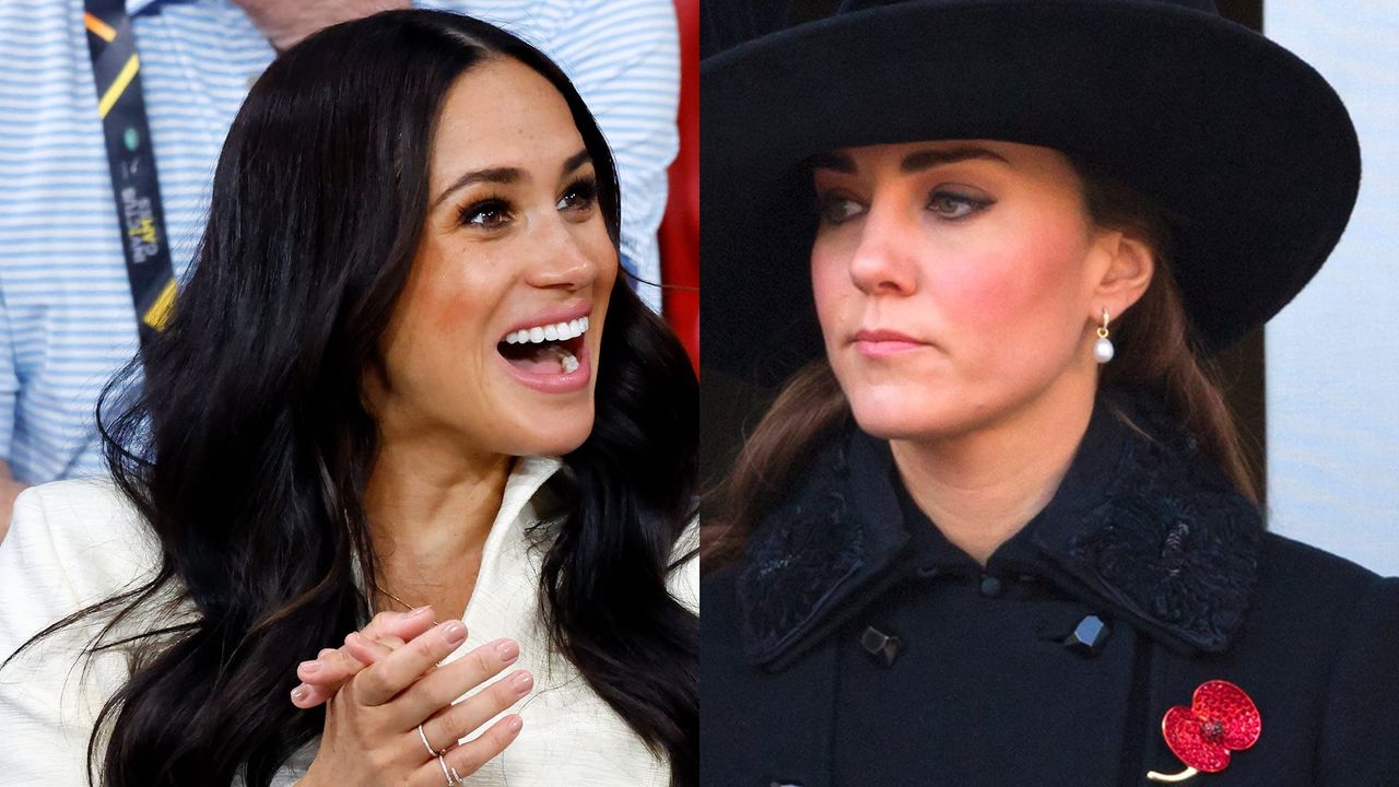 Meghan Markle nie czuje winy względem sytuacji z Kate? (fot. Getty Images)