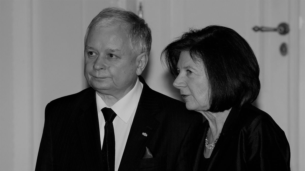 Lech i Maria Kaczyńscy