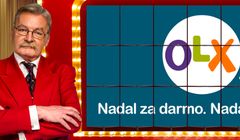 „Koło fortuny” z Pijanowskim reklamuje zmianę Tablica.pl w OLX.pl (wideo)