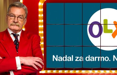 „Koło fortuny” z Pijanowskim reklamuje zmianę Tablica.pl w OLX.pl (wideo)