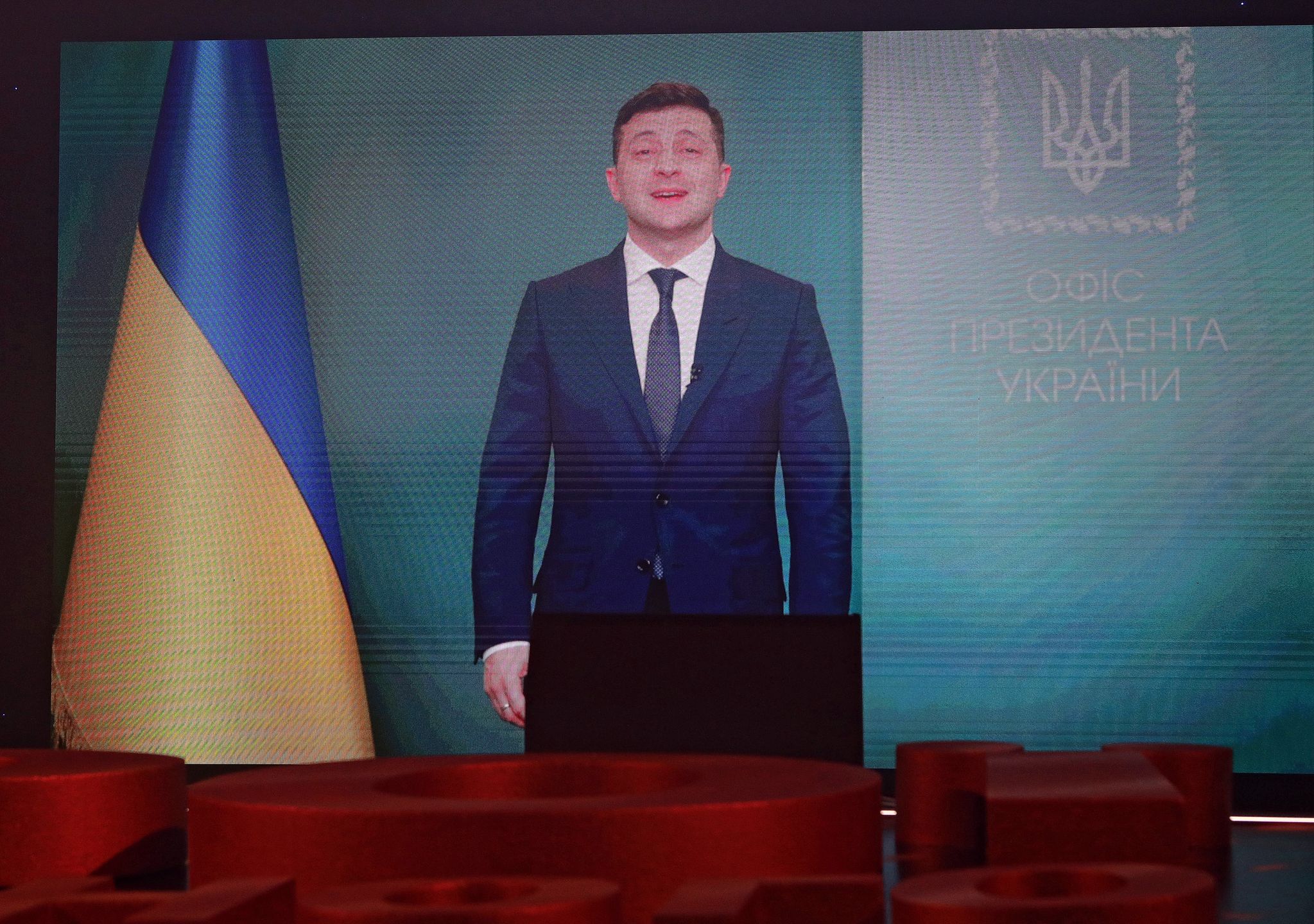 Wołodymyr Zełenski niegdyś wygrał "Taniec z gwiazdami". Dziś walczy o wyzwolenie Ukrainy 