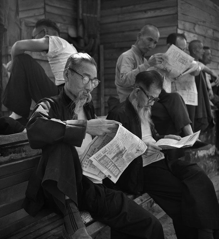 Inspirująca fotografia uliczna z Hong Kongu sprzed 60 lat 14