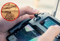 Drony inspirowane Da Vincim. Nowa era technologii