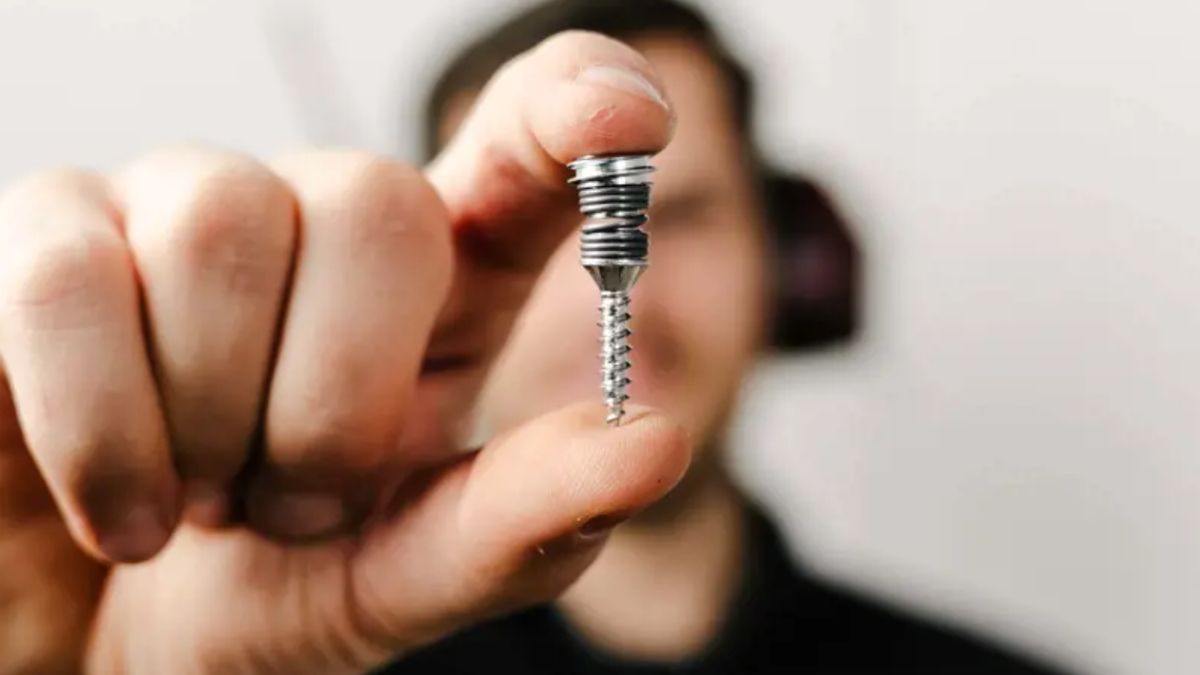 Szwedzcy naukowcy pokazali śrubę, która tłumi hałas