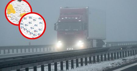 Prognoza na weekend. Mgły, mżawki i śnieg