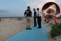 50-latka ugryziona przez rekina na popularnej plaży. Rozszarpał jej nogę