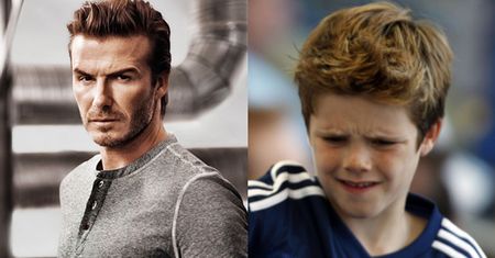 David Beckham ZOSTAWIŁ SYNKA w zamkniętym samochodzie!