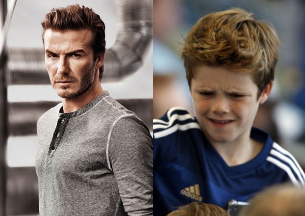 David Beckham ZOSTAWIŁ SYNKA w zamkniętym samochodzie!