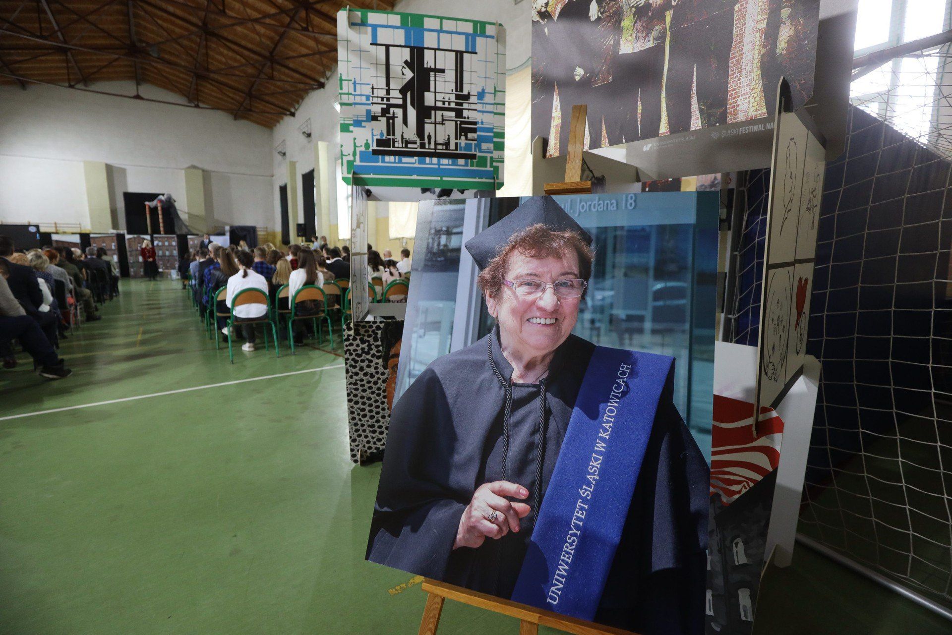 Jolanta Wadowska-Król patronką XLII Zespołu Szkół Specjalnych w Zabrzu