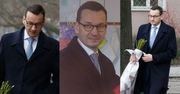 Romantyczny Morawiecki kupuje żonie kwiaty na Walentynki (ZDJĘCIA)