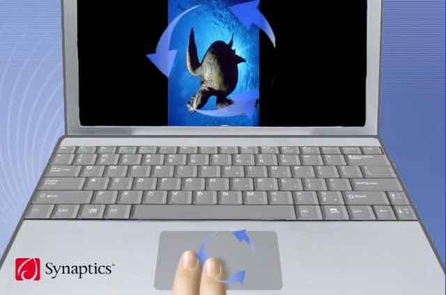 Zupełnie nowe możliwości touchpadów Synaptics 2