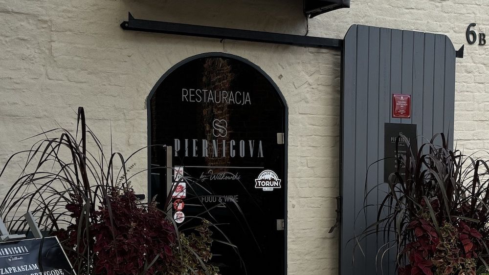 "Piernicova" w Przewodniku Michelin