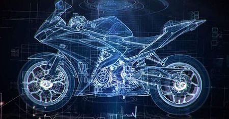 Dwa tajemnicze motocykle Yamahy już za 6 dni