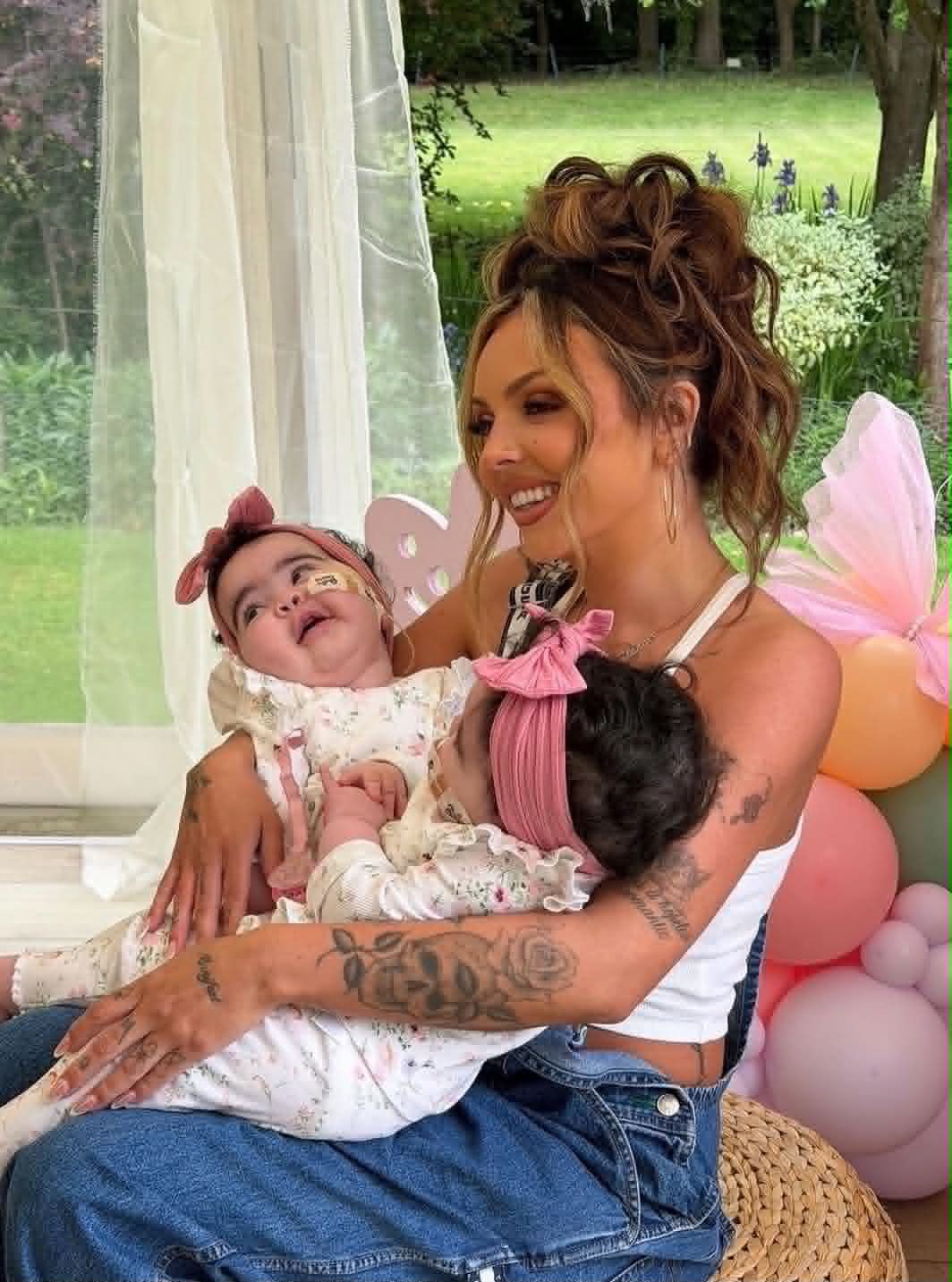 Córki Jesy Nelson
