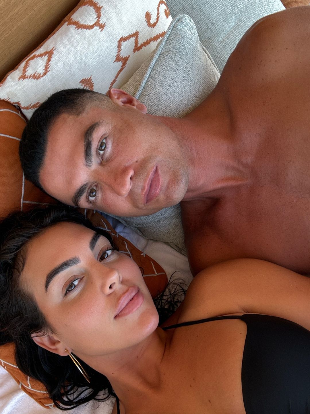 Cristiano Ronaldo i Georgina Rodriguez