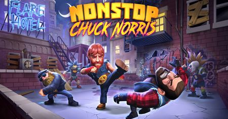 Chuck Norris ma swoją własną grę! Co kryje się za Nonstop Chuck Norris?