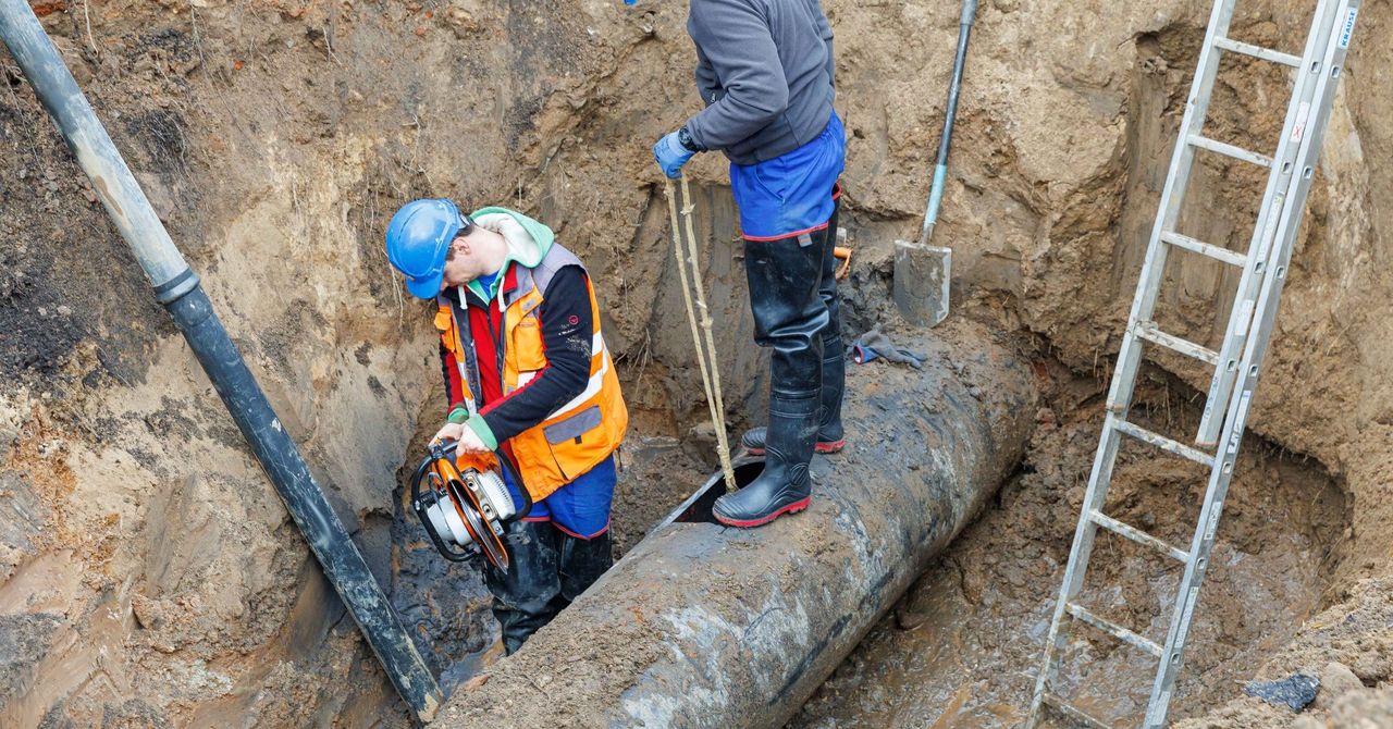 Ponad siedem kilometrów odnowionych sieci wodociągowych w gminie Wolbrom. Inwestycja kosztowała prawie cztery miliony