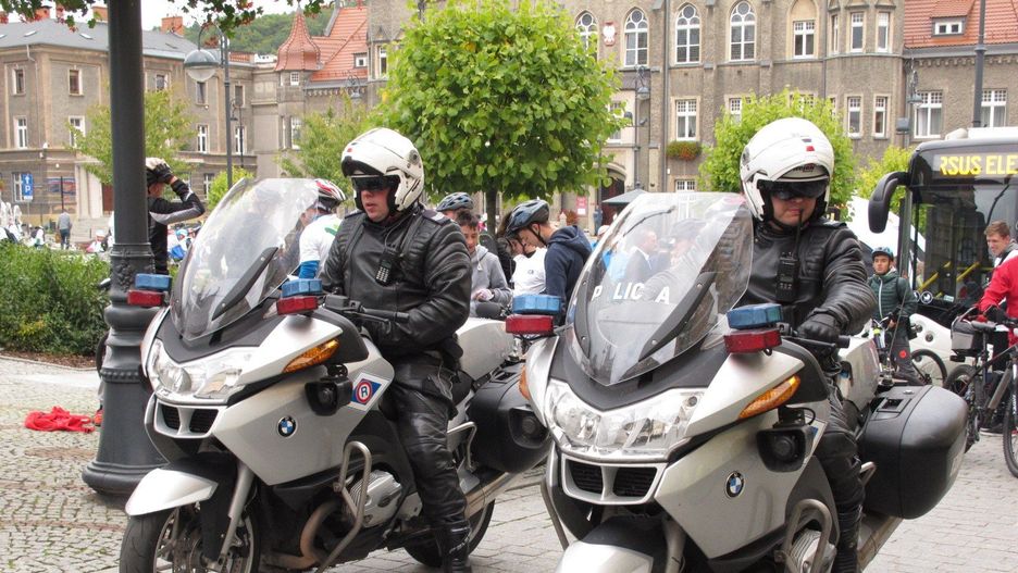 Działania drogówki