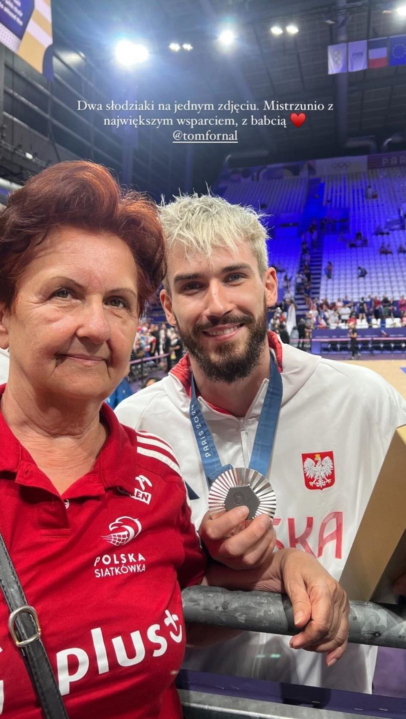 Tomasz Fornal mógł liczyć na wyjątkowe wsparcie w Paryżu