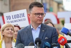 Hołownia uderza w Trzaskowskiego ws. NASK. "Karty na stół"