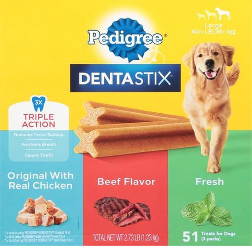 Dental treats for dogs