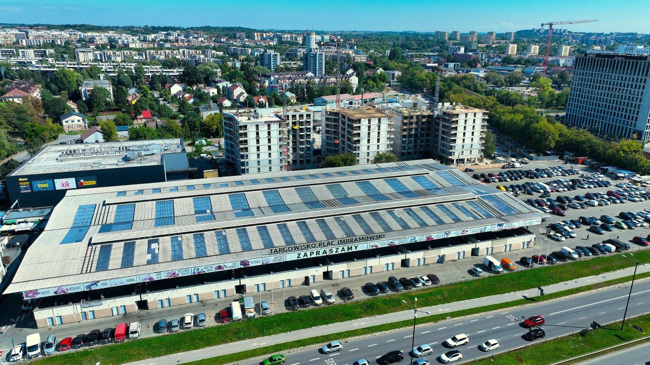 Kraków: Za kultowym bazarem powstaje osiedle z nowymi mieszkaniami