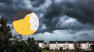 Ostrzeżenie od IMGW przed burzami dla województwa zachodniopomorskiego