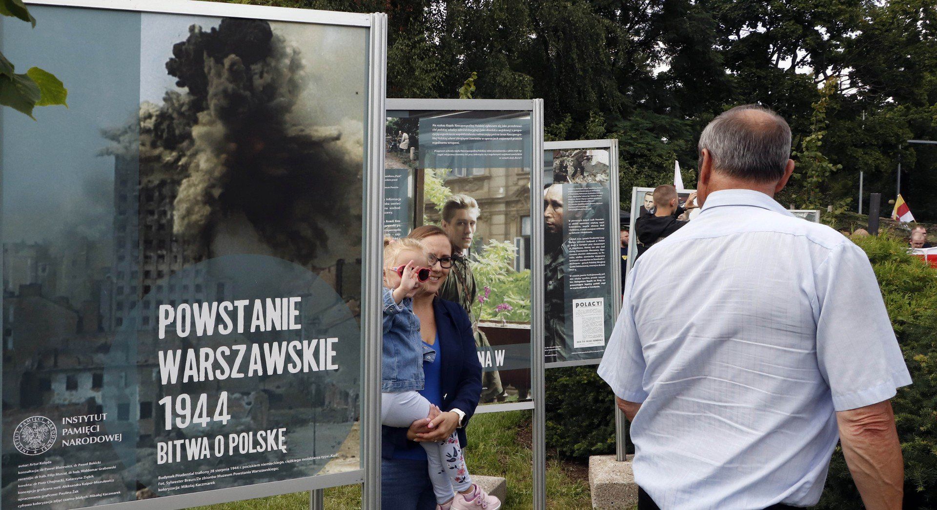 81. rocznica Powstania Warszawskiego uroczystości w Grudziądzu