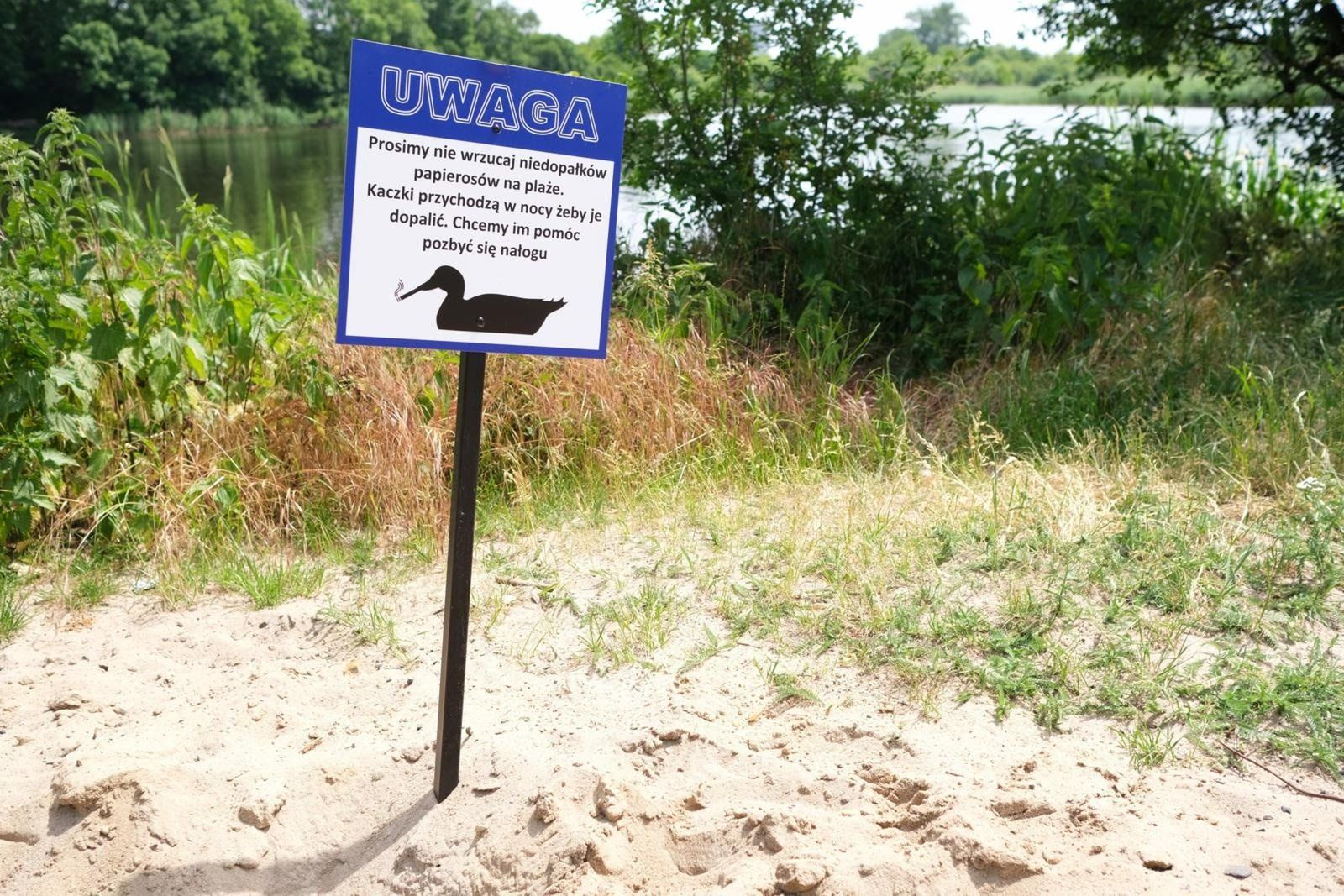 Kąpieliska muszą spełniać określone normy bezpieczeństwa i czystości. Każde jest starannie badane przez GIS.