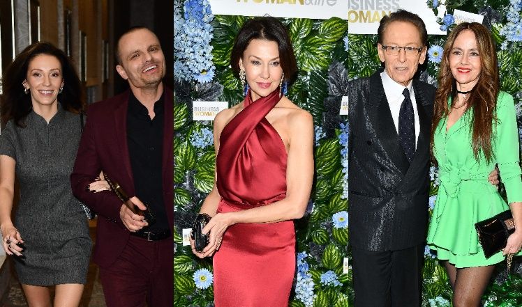 Gwiazdy na gali charytatywnej "50 Osobistości Biznesu"